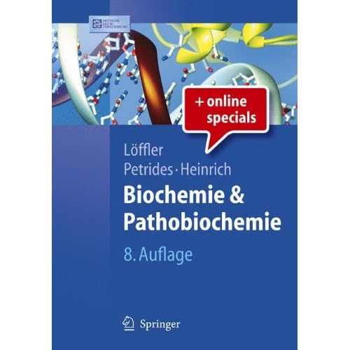 [PDF] Download Biochemie und Pathobiochemie (Springer-Lehrbuch) Kostenlos