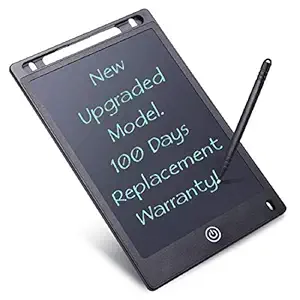 NV12 Collections LCD Writing Tablet, 8.5-Inch Writing Board Doodle Electronic Pads Drawing Educational and Learning (Colors May Vary)