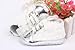 Bigood Infant Baby Non-Slip Lace Rose Shoes Walking Prewalker 12-18 Months White