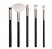 Z-O-E-V-A 15pcs Makeup Brushes Professional Rose Golden Luxury Set Brand Make Up Tools Kit Powder Blend Cosmetic brushes LUXURY SET (15pcs/set Brown)