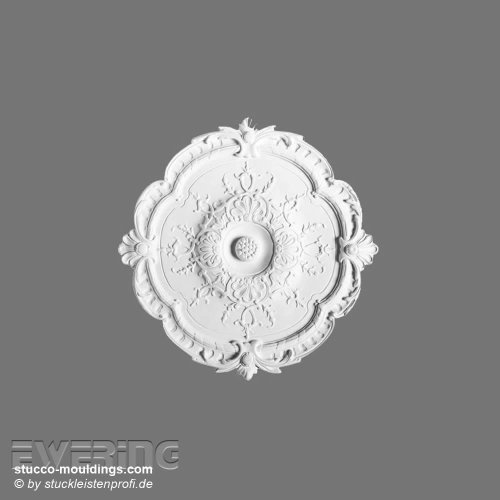 Orac Decor Decken Rosette LUXXUS R31 Stuckrosette Zierelemente