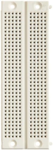 PCBs &amp; Breadboards TEST SOCKET 350 TIE POINTS, SOLDERLESS (1 piece)