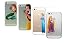 Produktbild Unbekannt Robinhood99 Hartschalen-Handyhülle, Motiv: Disney-Prinzessinnen, Arielle, ELSA, Schneewittchen und Rapunzel, transparent, für iPhone 5/ 5S, 4-teiliges Set