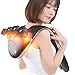 Produktbild FYJH Neck Massager 4 Nucleus Beats Electric Back Massage 99 Mode mit Hitze und Deep Tissue für Muskelschmerzen Systemische Stress-Robenentlastung
