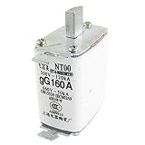  Contactos 500V 50kA 120kA 660V 50A gG Cuchilla de cerámica Fusible Link-NT00