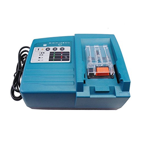 Akku und Ladegerät für Makita Werkzeugakkus BL1830 3,0Ah 18V Li-Ion Ersatz DC18RA DC18RC 194337-6 - 6