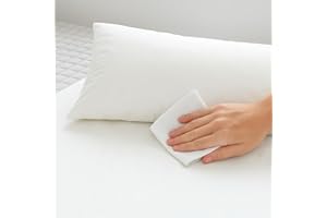 ‎G BETTWARENSHOP G BETTWARENSHOP Pflegeleichte Abwischbare wasserdichte Kissen- und Bettbezüge Bettbezug 135x200 cm