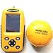 Produktbild AKTET Tragbarer Wireless Sonar Fish Finder Sonarfrequenz 125KHz Fernbedienung bis zu 100 Meter LCD,Yellow