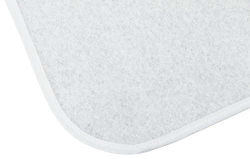 MOON-clean Anti-Rutsch Unterlage für Boxspring-Betten Topper und Matratzen mit Einfassband / made in Germany (60×170) - 2