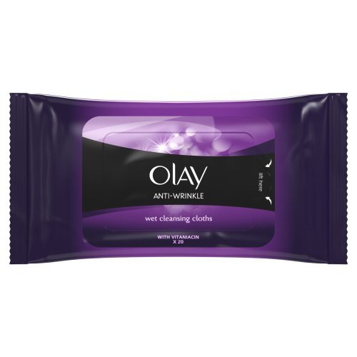 Olay Anti-Wrinkle Firm and Lift Anti-Ageing Wet Skin Cleansing Cloths 20 wipes
