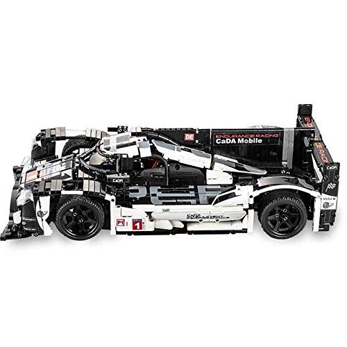 Modbrix Technik Bausteine Auto 919 Hybrid Tourenwagen 1586 Technik Teile - 8