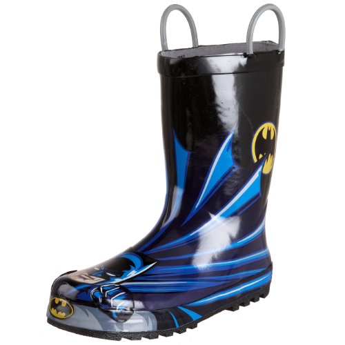 Preisvergleich Produktbild DC Shoes Batman Kinder Jungen Gummistiefel US12 EU 30