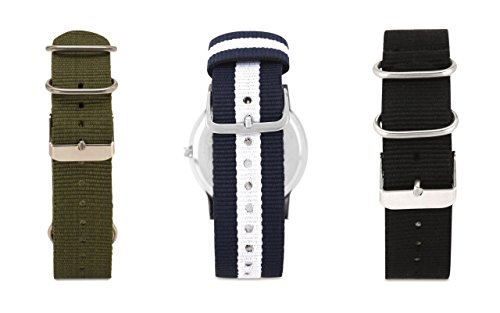 Watch Me Nato Multicolored Straps (Only Straps) (22 Mm Except Black Strap-20 Mm,Military Strap -20 Mm) RS.599 (60.00% Off) - Amazon Watch Me Nato Multicolored Straps (Only Straps) (22 Mm Except Black Strap-20 Mm,Military Strap -20 Mm) RS.599 (60.00% Off) - Amazon