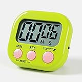 Digitale Timer da Cucina, Timer Multifunzione con Supporto/Magnetico/Buco, Conteggio Fino e Conto Alla Rovescia Timer per Cot