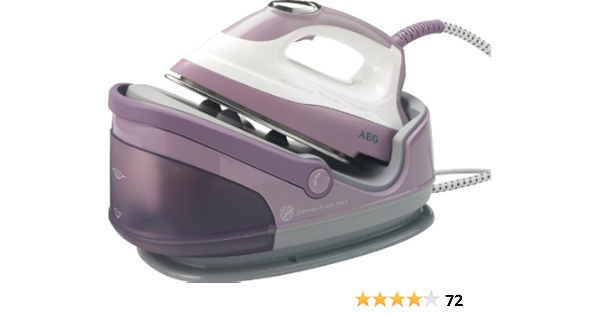 Aeg Dbs 5564 Dampfbugelstation Mit Display Lila Amazon De
