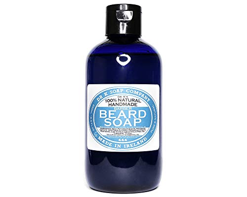 DR K Soap Company Beard Soap Lime Barber - Líquido para fabricar nata (talla única, 250 ml)