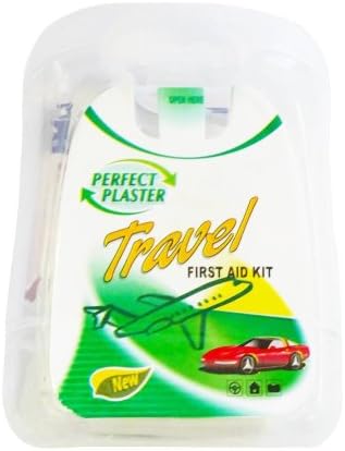 TRAVEL FIRST AID KIT &amp; #CASE - CAR, PLANE, CAMPING