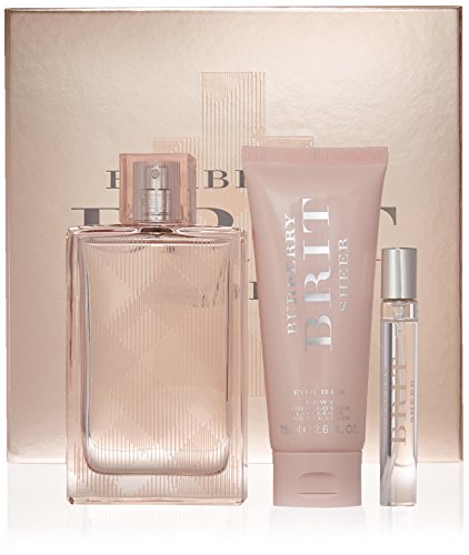 BURBERRY Brit Sheer for Her Festive Luxury Set