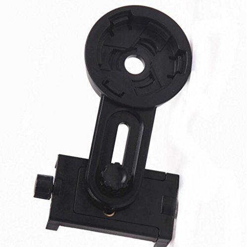 Careshine telescopio connessione mobile phone Holder staffa a scomparsa multifunzione regolabile adattatore universale per collegare il tuo telefono cellulare clipÂ â€“Â qualsiasi telefono cellulare a una varietÃ  di ottica