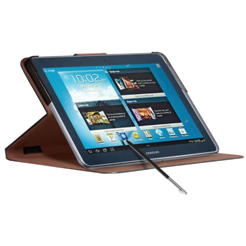 Verbatim Folio Case for Samsung Galaxy Tab 2 10.1, Black 98188