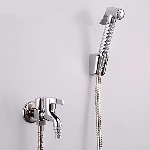XX 3 A Faucet,Double-tap the washing machine ?? Document Sprinklers+1.5Hose+Mounting Base