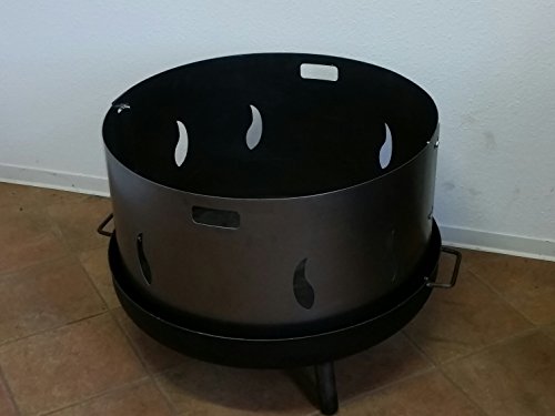Funkenschutz Ø 80 cm für eine Feuerschale - 6