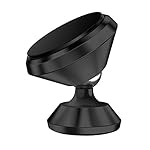 Auto Handyhalterung, CHOETECH KFZ Magnethalterung Armaturenbrett-Tisch magnetischer Handyhalter 360 Grad drehbare Multifunktion Halterung für iPhone, Samsung, Nexus, Moto, LG, HTC und mehr(schwarz)