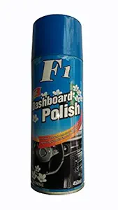 f22 Car Dashboard Wax Spray for Leather Seat / Plastic/Rubber Tyres