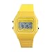 Produktbild Silikon Gummi Gurt Jahrgang Digital Uhr Odejoy Jungen Mädchen Herren Retro Sport Handgelenk Uhr Digital Watch Mode Smart Watches Kinder Outdoor Wasserdicht Analog Uhr (1 PC, Gelb)