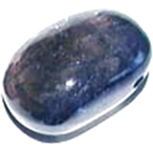 Mookait Anhänger Gelb - Quer Gebohrter Heilstein