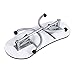 ZJchao Manicure Table Nail Technician Workstation Art Desk with Drawer + Carry Bag + Wrist Rest (White)