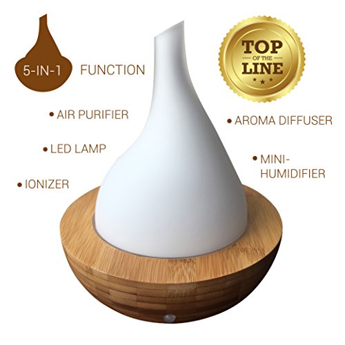 Ätherischer Öl-Diffusor, fortgeschrittene Ultraschall-Technologie, 60Hz, Gut für das Zuhause, Aroma-Diffusor, Aromatherapie-Diffusor von Opul - 3