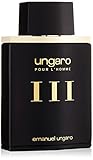 Emanuel Ungaro Pour Homme III Homme Men Eau de Toilette 100 ml