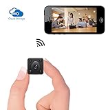 Almacenamiento de video de dos maneras: puede iniciar una grabación de video o capturar una imagen y guardarla en el álbum de la aplicación. Active la "detección de movimiento en la nube" en la aplicación, puede verificar que la detección de movimiento registre automáticamente en el "almacenamiento en la nube". También admite almacenamiento en tarjeta SD Máx. 64 Gb, la tarjeta SD no está incluida en el paquete.