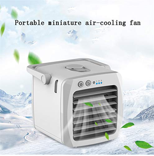 Preisvergleich Produktbild Kitrack Luftkühler Tragbarer Mini USB Negativ-Ionen-Klimafächer Weiß