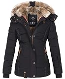 Die Kombination aus kuschlig warmem Kunstfell im Inneren der Jacke, der funktionalen Kapuze, dem warmem Fleecestoff in den Taschen und vielen weiteren Details lässt keine Wünsche mehr offen.
