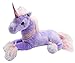 Produktbild Einhorn 37 cm liegend Plüschtier Kuscheltier (Lila)
