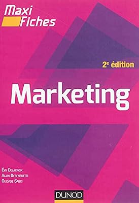 Maxi fiches - Marketing - 2e éd.