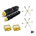 Produktbild robomarket® Kit Light Serie 700 Bürsten 6 Arme und Filter für iRobot Roomba Serie 760 765 770 775 780 790 Ersatzteile