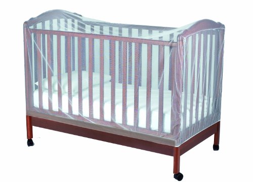 Italbaby 020.7050 Mosquito Net for Cot, Universal, White