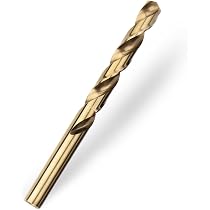 10 Stück HSS Spiralbohrer 1,65 Mm – Gesamtlänge 43 Mm, Für Metall, Holz & Kunststoff
