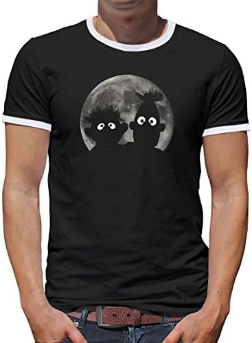 Touchlines Merchandise TLM Shadow Puppets Contrast T-Shirt Men XXXL Black
