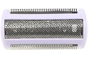 FFYan Accessoire de remplacement de rasoir électrique de tête de coupe Compatible avec Bodygroom BG2028 BG2036 BG2038 BG2040 BRL130 BRL140 BRE620 BRE640 BRE650 BRE630,Violet