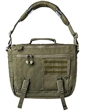 First Tactical Summit Side Satchel Oliv, Oliv