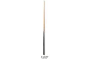 John West queue de billard 2 pièces 122 cm de long standard