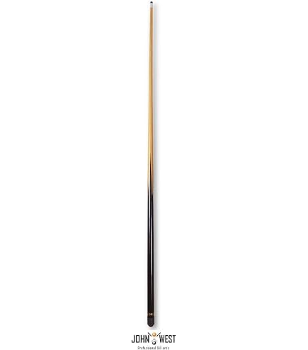 John West Stecca Da Biliardo 2 Pezzi, Lunghezza 145 Cm – Standard Per Scuole, Circoli E Sale Giochi - 4