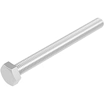 10 Pezzi Dadi Esagonali Con Flangia DIN 6923 A2 M12 Zigrinati - Foto 8