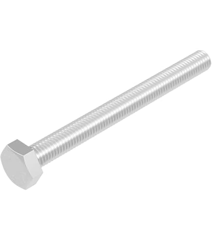 M4 X 10mm Lega D'acciaio Esagono Bullone Presa Tappo Di Testa Viti Nera - Foto 5