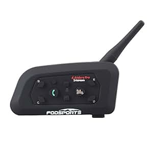 Intercom moto musique