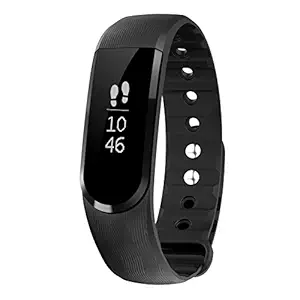 ENHANCE Limited Edition Ultimate ID 101 Premium Fitness Band (Black)